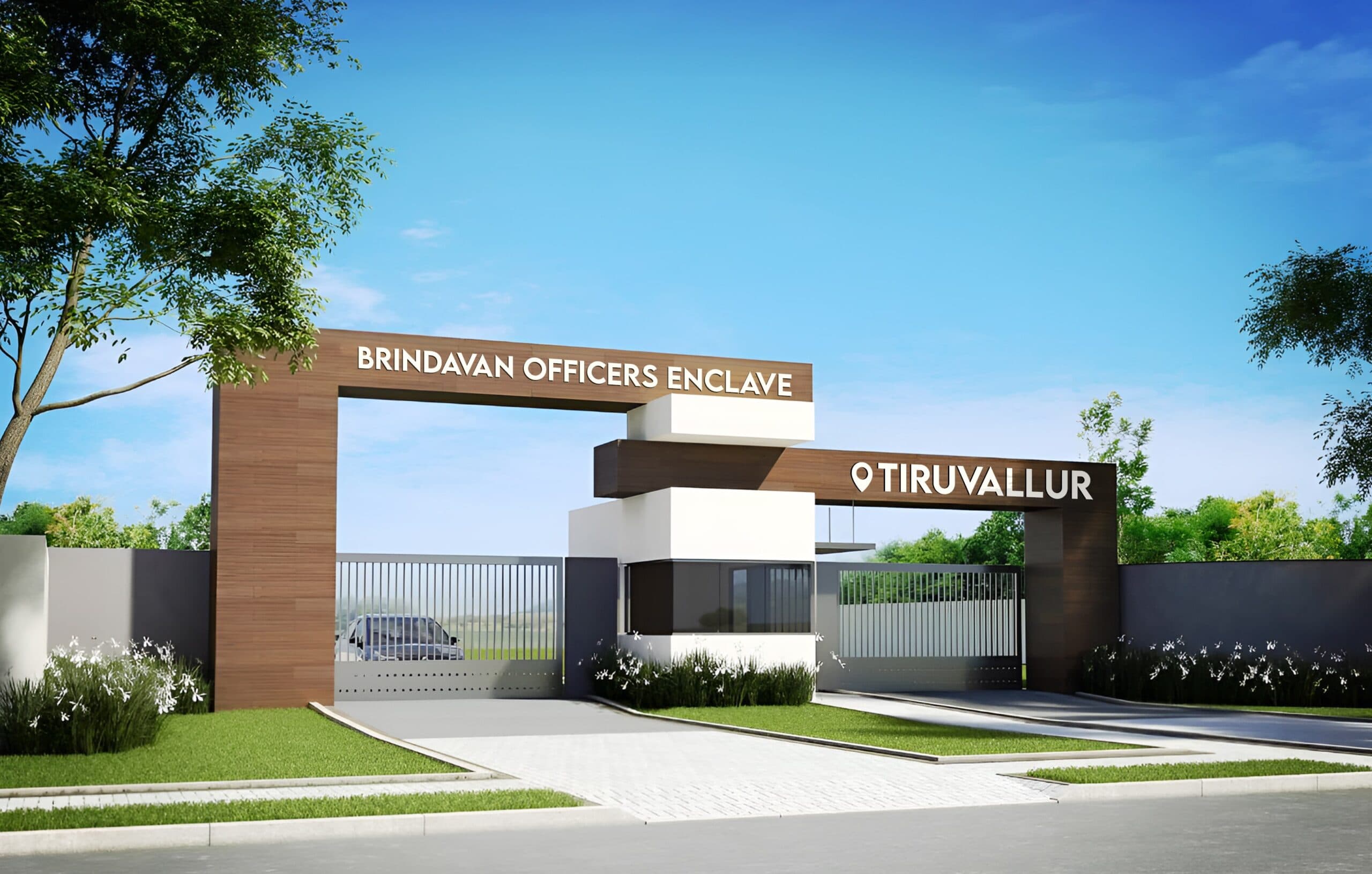 Brindavan Officer's Enclave