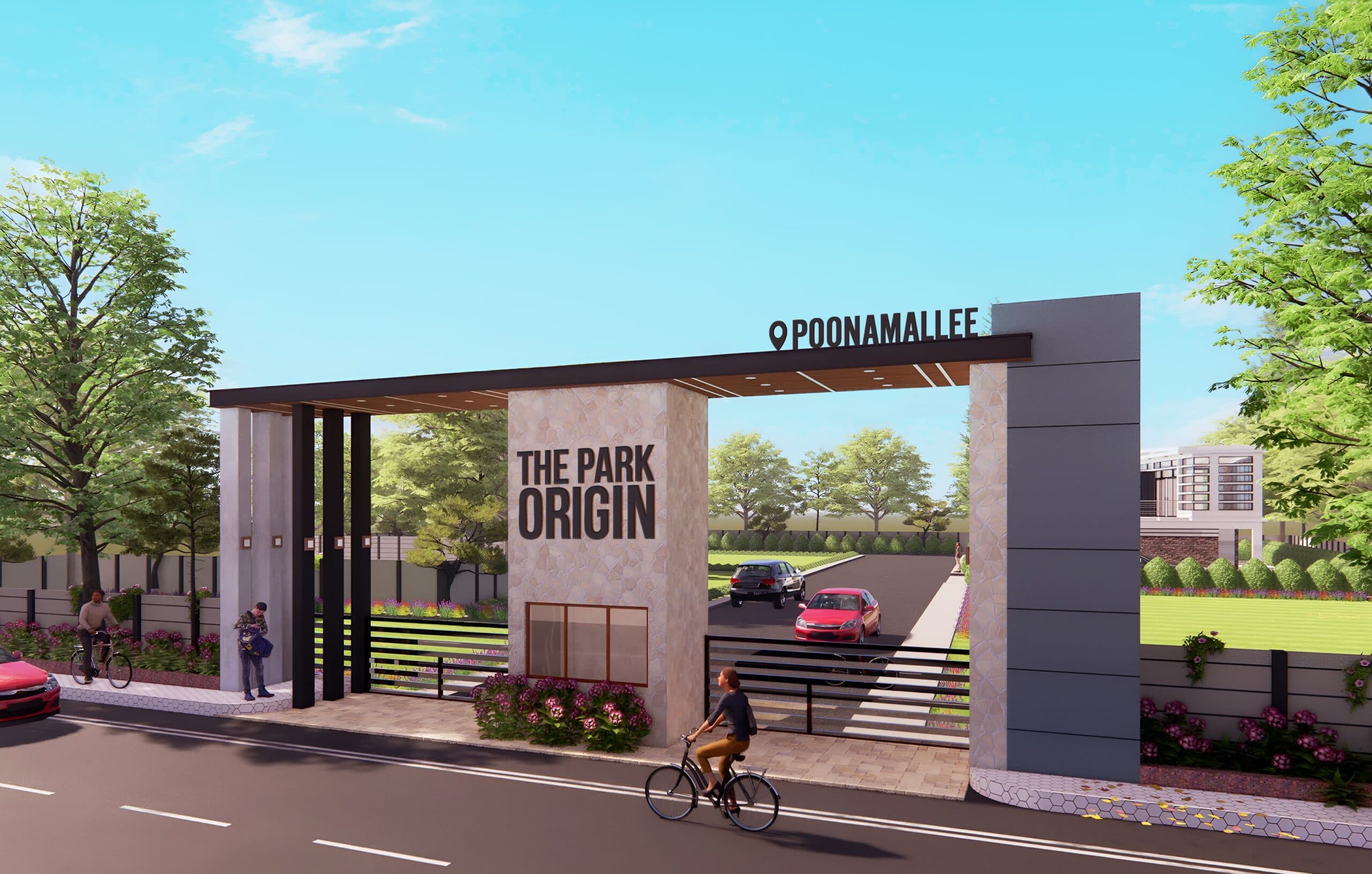 The Park Origin