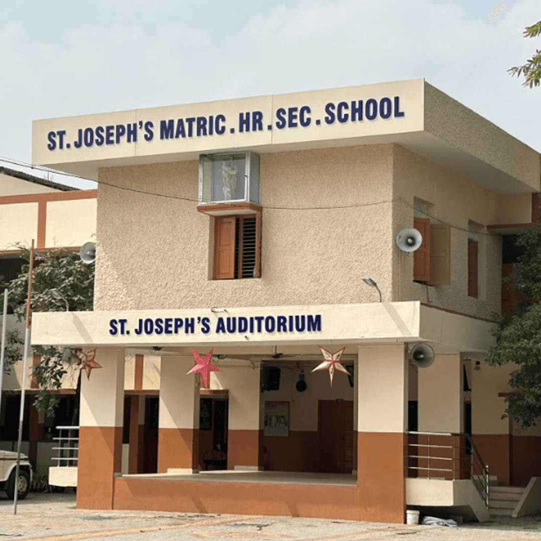 St Joseph Matric School Higher Sec School